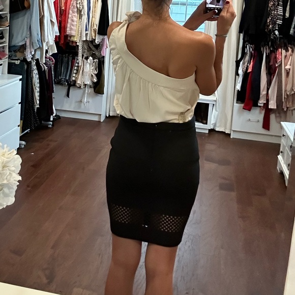 Laser cut scuba skirt - never worn! - Picture 3 of 6